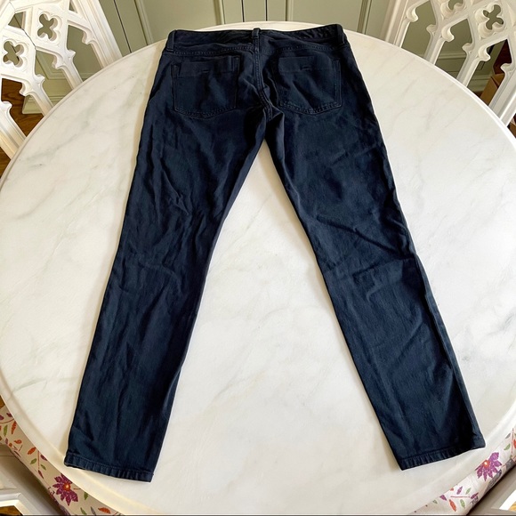*SOLD* Banana Republic Ankle Skinny Jeans True Navy Sz 28 - Picture 6 of 8